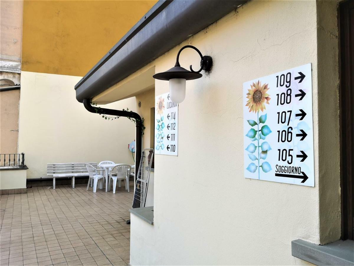 Antica Locanda Il Girasole Monza Buitenkant foto